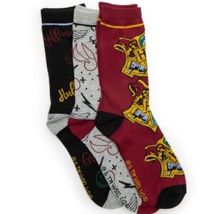 NIP Harry Potter 3 pack Socks